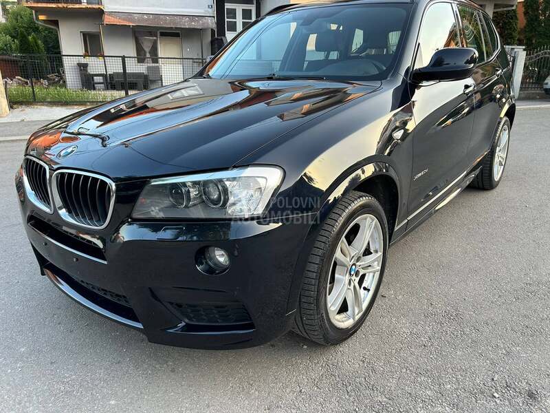 BMW X3 M/aut/led/xen/v.nav