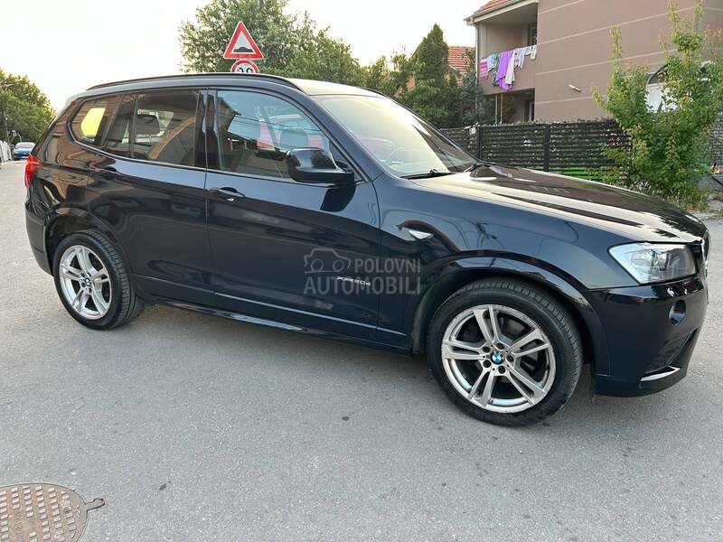 BMW X3 M/aut/led/xen/v.nav