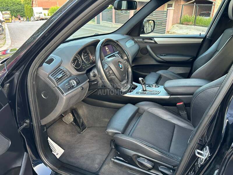 BMW X3 M/aut/led/xen/v.nav