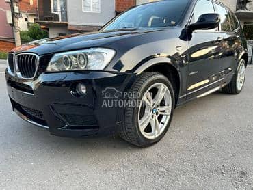 BMW X3 M/aut/led/xen/v.nav