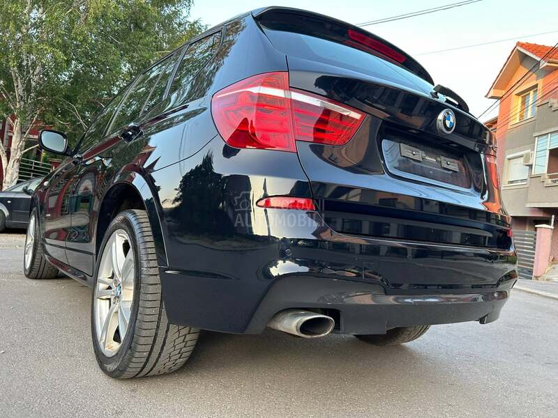 BMW X3 M/aut/led/xen/v.nav