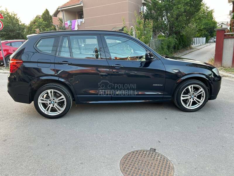 BMW X3 M/aut/led/xen/v.nav