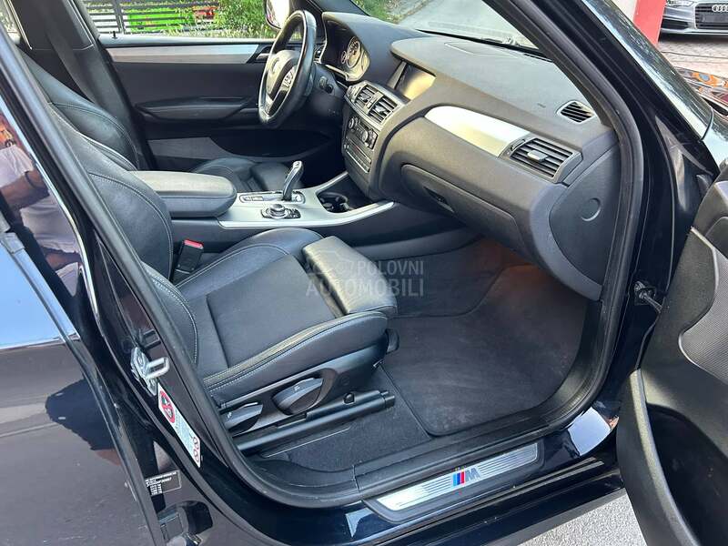 BMW X3 M/aut/led/xen/v.nav