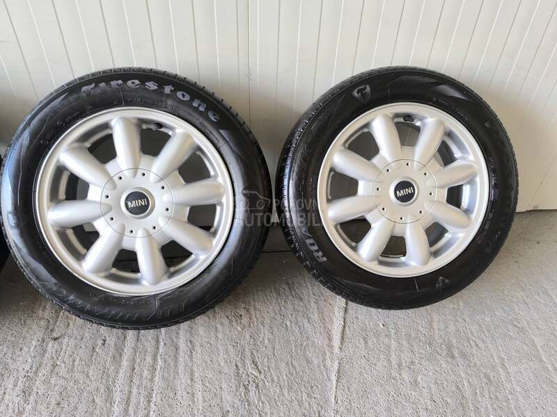 Aluminijumske felne Mini cooper 15" 4 x 100