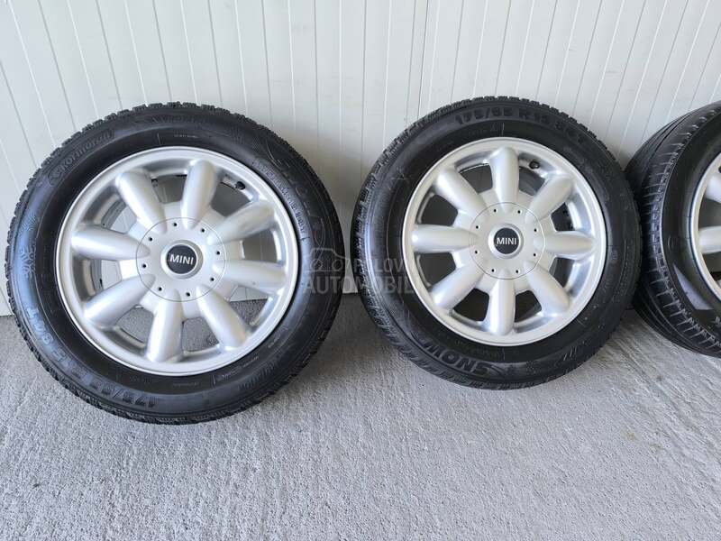 Aluminijumske felne Mini cooper 15" 4 x 100