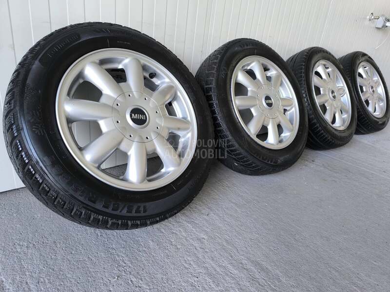 Aluminijumske felne Mini cooper 15" 4 x 100