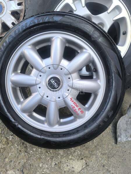 Aluminijumske felne Mini cooper 15" 4 x 100