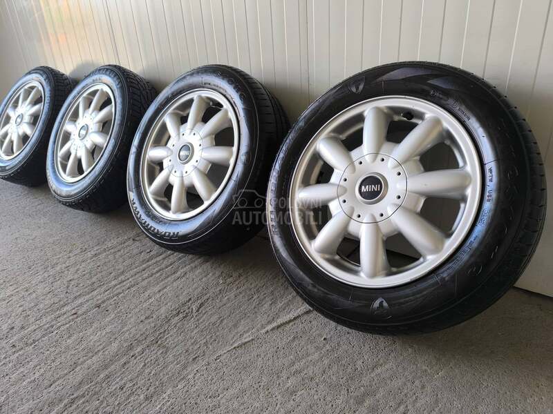 Aluminijumske felne Mini cooper 15" 4 x 100