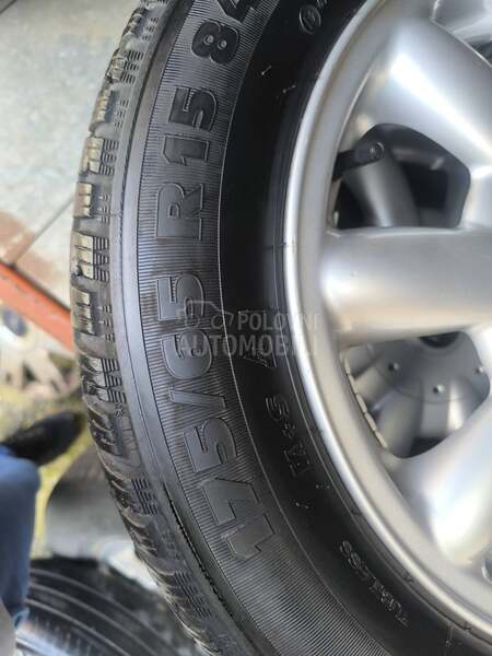 Aluminijumske felne Mini cooper 15" 4 x 100