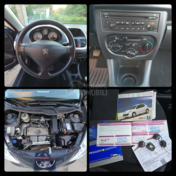 Peugeot 206 plus 1.1