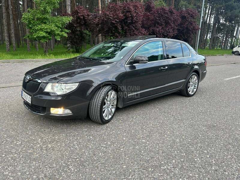 Škoda Superb 2.0tdi dsg
