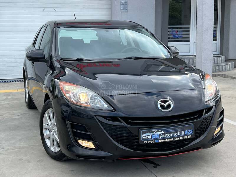 Mazda 3 1.6D SPORT CE