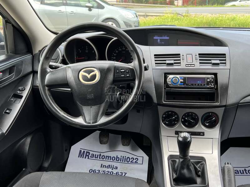 Mazda 3 1.6D SPORT CE