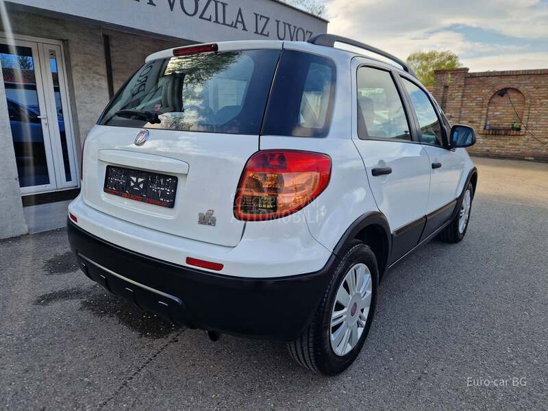 Fiat Sedici R E S T A J L I N G