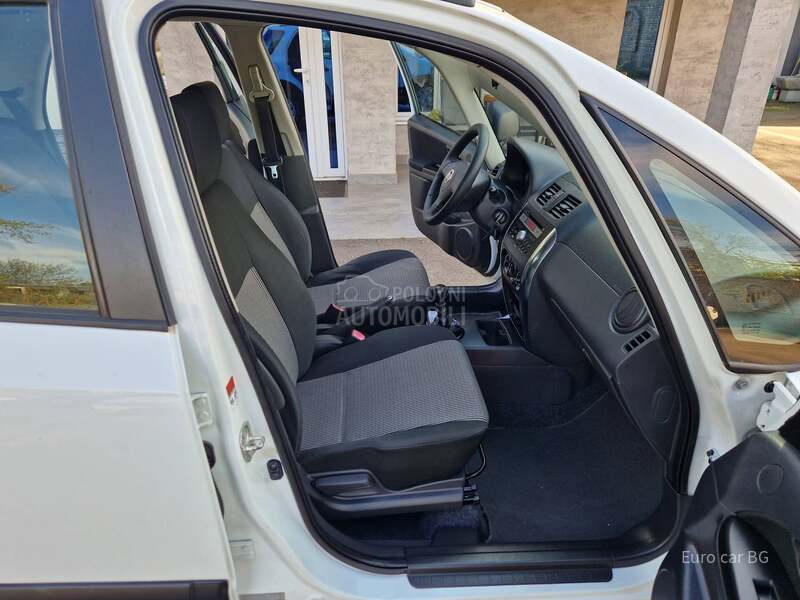 Fiat Sedici R E S T A J L I N G