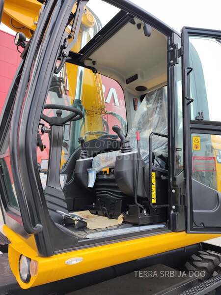 JCB JS145W  TAB
