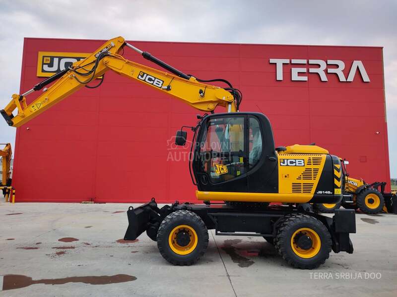 JCB JS145W  TAB
