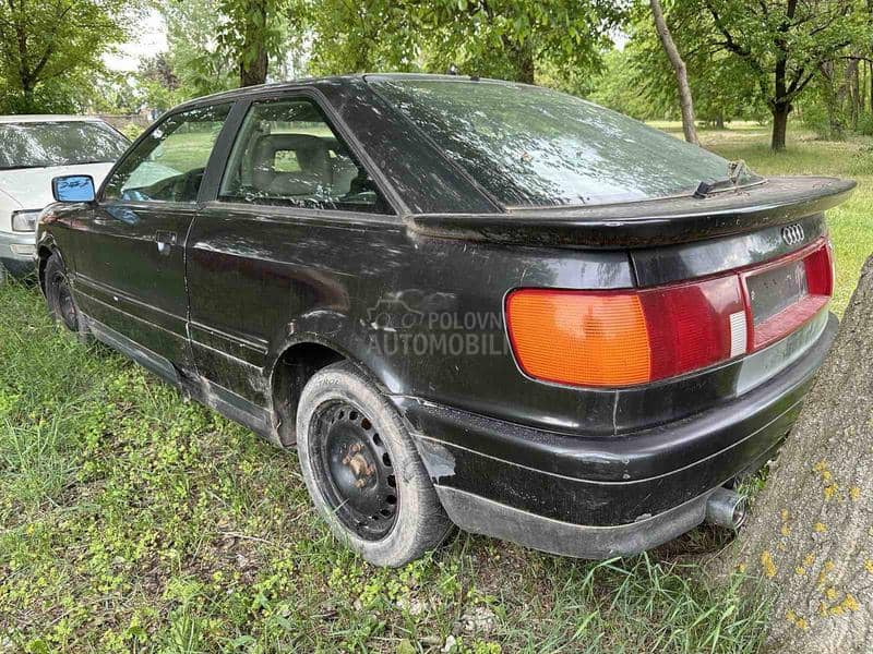 Audi 90 2.2 1990. god. -  kompletan auto u delovima