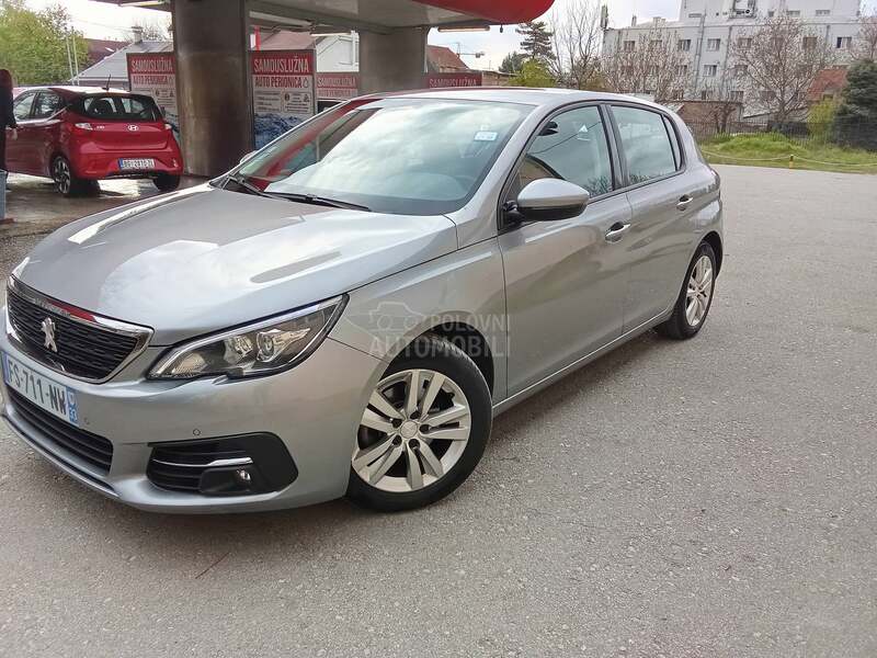 Peugeot 308 1,5hdi virtual