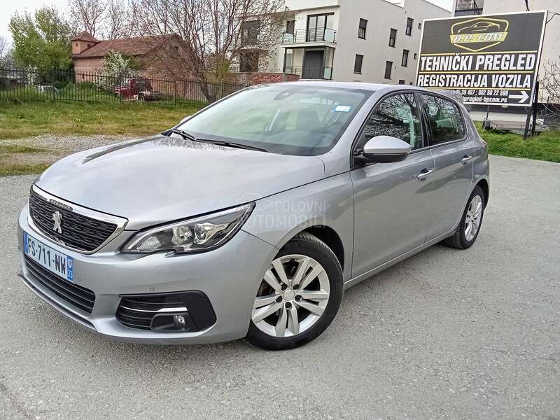 Peugeot 308 1,5hdi virtual