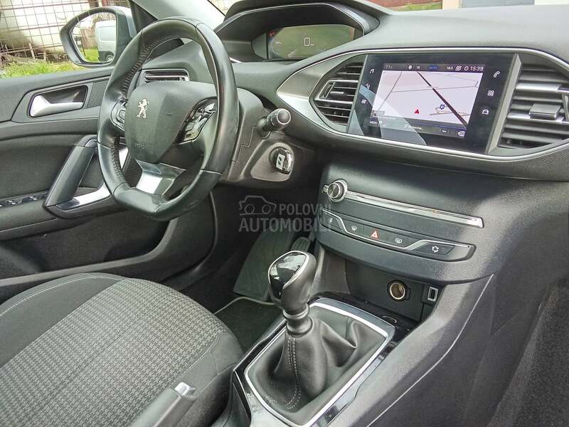 Peugeot 308 1,5hdi virtual