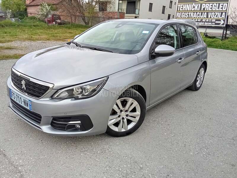 Peugeot 308 1,5hdi virtual
