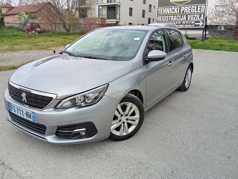 Peugeot 308 1,5hdi virtual