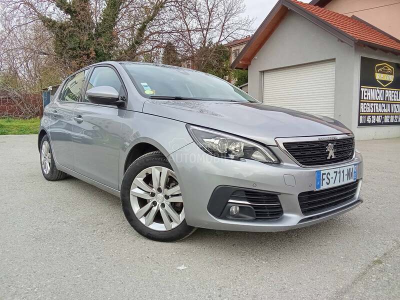 Peugeot 308 1,5hdi virtual