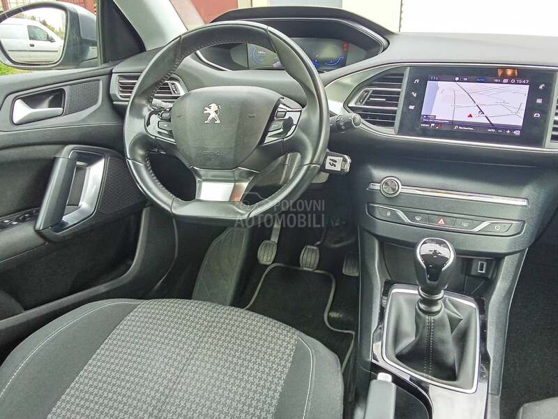 Peugeot 308 1,5hdi virtual