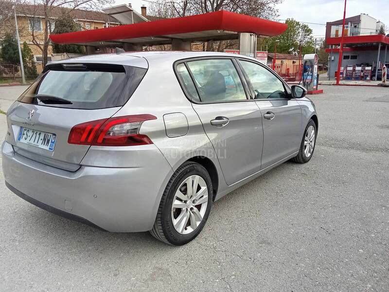 Peugeot 308 1,5hdi virtual