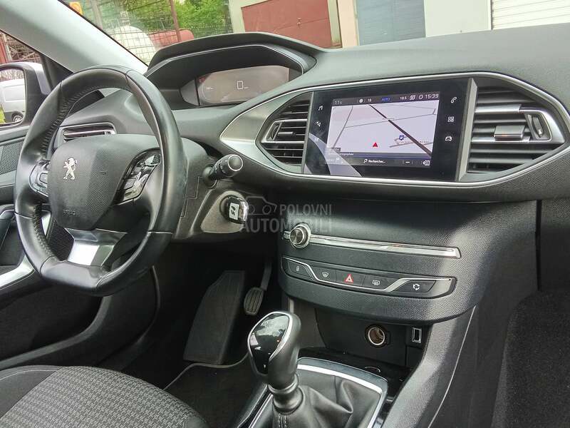 Peugeot 308 1,5hdi virtual