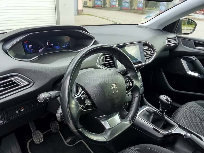 Peugeot 308 1,5hdi virtual