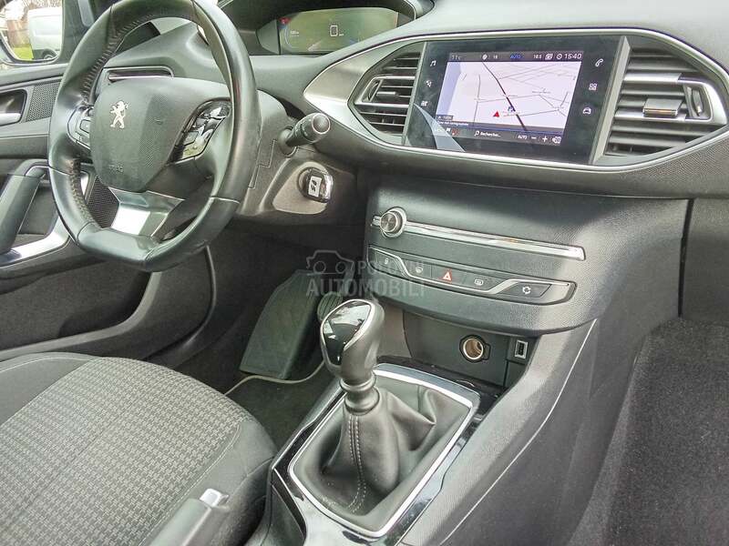 Peugeot 308 1,5hdi virtual