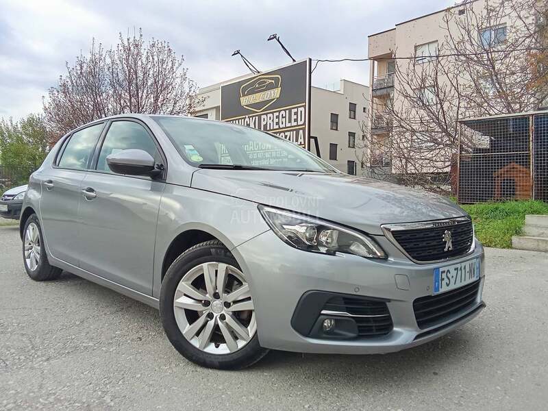 Peugeot 308 1,5hdi virtual