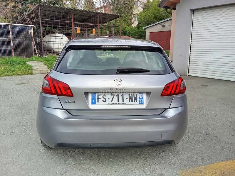 Peugeot 308 1,5hdi virtual