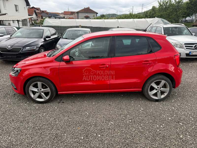 Volkswagen Polo 1,4 TDI DSG