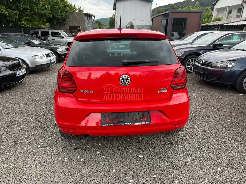 Volkswagen Polo 1,4 TDI DSG