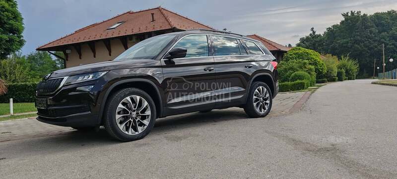 Škoda Kodiaq 2.0  TDI. CLEVER