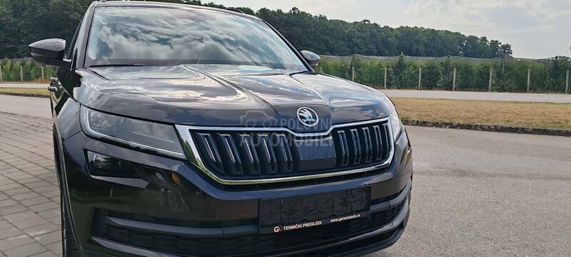 Škoda Kodiaq 2.0  TDI. CLEVER