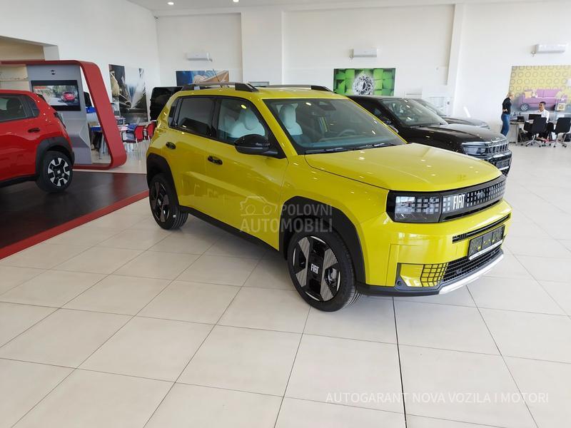 Fiat Grande Panda HIBRID 1.2 LA PRIMA