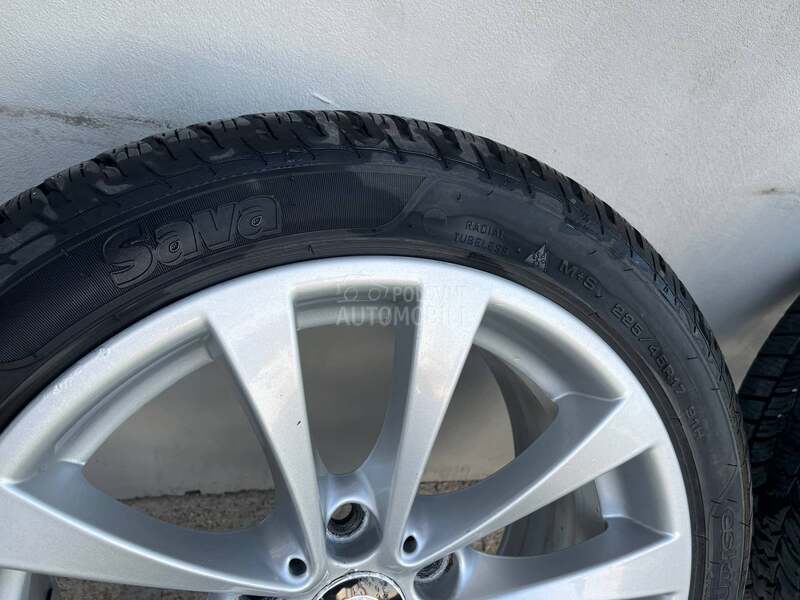 Aluminijumske felne  17" 5 x 120