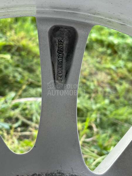 Aluminijumske felne  17" 5 x 120