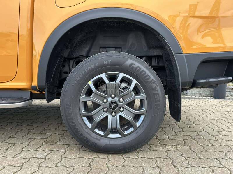 Ford Ranger Wildtrak TDCi 4WD
