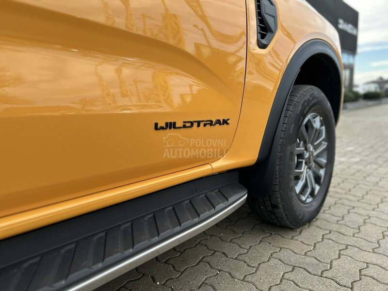 Ford Ranger Wildtrak TDCi 4WD