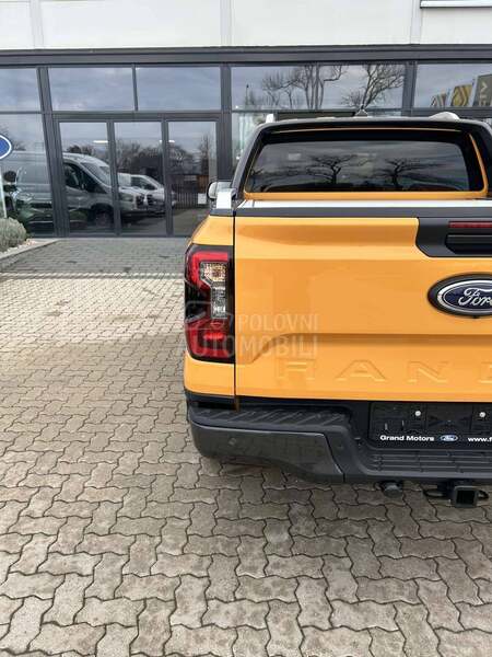Ford Ranger Wildtrak TDCi 4WD