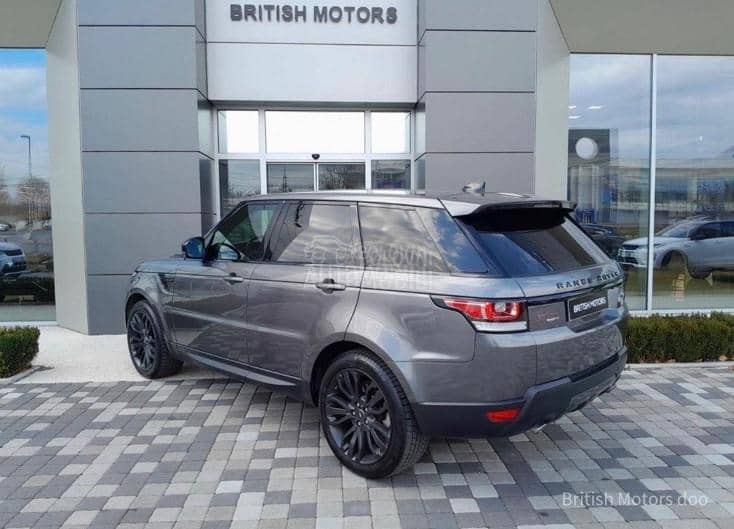 Land Rover Range Rover Sport 
