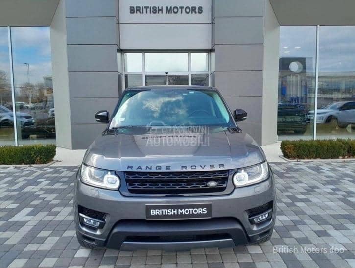 Land Rover Range Rover Sport 