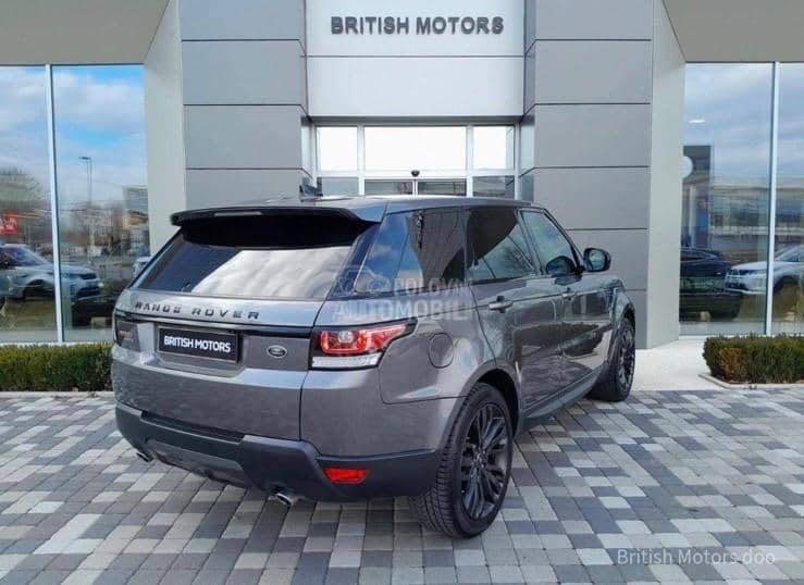 Land Rover Range Rover Sport 