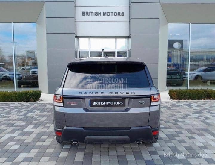 Land Rover Range Rover Sport 