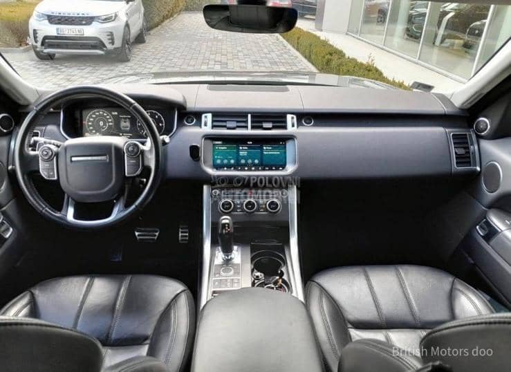 Land Rover Range Rover Sport 